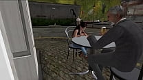 Second Life - Episod 1 - Hot Reunion Konulu Porno