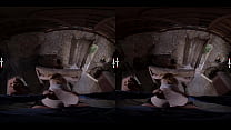 DARK ROOM VR - Alone In The Wild Konulu Porno