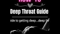 a deepthroat guide min Konulu Porno