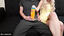prank with the pringles can or how to trick fool your girlfriend step by step guide instruction min Konulu Porno