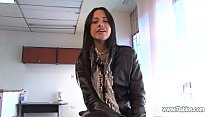 Casting of skinny webcam actress Konulu Porno