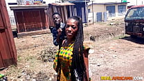 Horny Congolese Couple Meets Up After Work To F... Konulu Porno