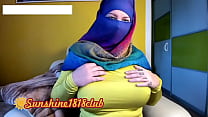 middle east hijab muslim arabic girl with big tits on cam recording november nd min Konulu Porno