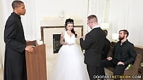 Payton Preslee's Wedding Turns Rough Interracia... Konulu Porno