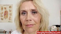 Blonde curvicious mature nurse Konulu Porno