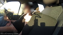 Stranger caught my wife sucking dick in the car... Konulu Porno