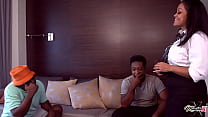 Maxine X, Jack Blaque & Rico Shades In A DP & T... Konulu Porno
