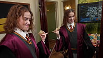Porn version of Harry Potter and Hermione Grang... Konulu Porno