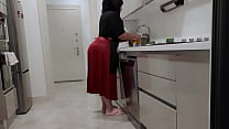 When my stepfather is not at home, my stepmom t... Konulu Porno