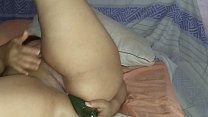 BIG ASS& ARAB  cucumber masturbation.9 Konulu Porno