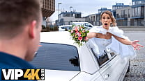 BRIDE4K. The Wedding Limo Chase Konulu Porno
