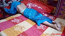 blue saree bhabi sex in student official video by localsex min Konulu Porno