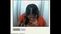 tamil gal with nice boobs on cam ... Konulu Porno