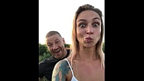 Quick outdoor blowjob with final in mouth Konulu Porno