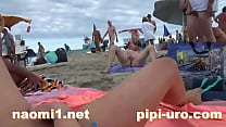 girl masturbate on beach Konulu Porno