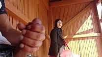 young boy shocks this muslim girl who was waiti... Konulu Porno