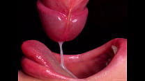 close up awesome sucking mouth asmr blowjob min Konulu Porno