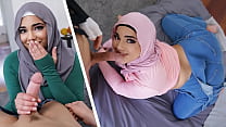 Gorgeous BBW Muslim Babe Is Eager To Learn Sex ... Konulu Porno