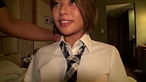 https bit ly infov japanese short hair girl her sunburnt body is so sexy this is her first experience to pov finally cum inside her shaved pussy japanese amateur homemade porn min Konulu Porno