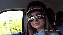 Teen police woman sucking dick in car Konulu Porno