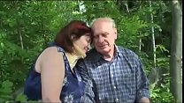 Old Mature couple fucks outdoor Konulu Porno