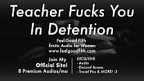Teacher Fucks You Rough In Detention [Dirty Tal... Konulu Porno