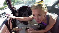 xxx pawn blonde bimbo tries to sell her car ends up selling herself min Konulu Porno