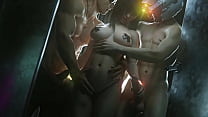 3D Compilation Tifa Lockhart Threesome Blowjob ... Konulu Porno