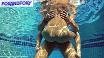 Pool sex compilation: anal creampie, cum on ass... Konulu Porno