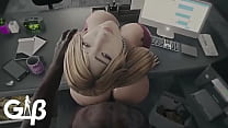 Samus Aran Secretary Hot Sex Video Made by Gene... Konulu Porno
