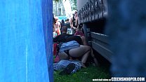 Czech Snooper - Public Sex During Concert Konulu Porno