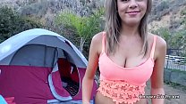 Natural big tits girlfriend bangs at picnic Konulu Porno