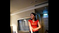 Lily, Filipina maid in Taipei, strips off and m... Konulu Porno