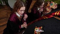 hermione gave harry potter a blowjob between couples nicole murkovski martin spell min Konulu Porno