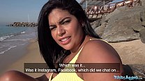Public Agent A Blind date for Latina with huge ... Konulu Porno