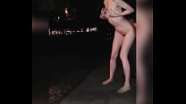 Sucking and fucking him in the middle of the st... Konulu Porno