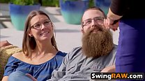 Swinger group swapping partners reality show Konulu Porno