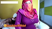 qatar persian arabic muslim girl with big boobs in hijab on cam live recorded show november th min Konulu Porno