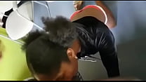 best sloppy haitian black girl stranger by big black cock min Konulu Porno