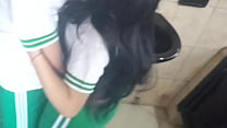 homemade i fuck my classmate in the bathroom during the recess of physical education class min Konulu Porno