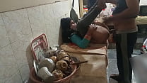 Desi Indian stepsister has hard sex in kitchen ... Konulu Porno