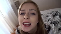 Abigaile Johnson swallow cum Konulu Porno