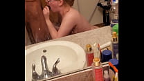  tacoandstrwbrrys adventure giving bbc to this white girl in my gmas bathroom min Konulu Porno