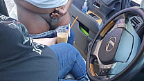 i asked a stranger on the side of the street to jerk off and cum in my ice coffee public masturbation outdoor car sex min Konulu Porno