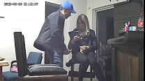 Spycam : Hot blond stepsister caught with my hu... Konulu Porno
