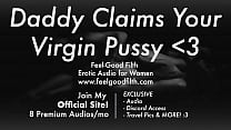 DDLG Role Play: Gentle Daddy Takes Your Virgini... Konulu Porno
