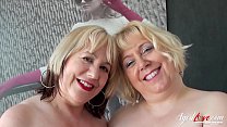 AgedLovE Hot Mature Trisha and Lexie Cummings G... Konulu Porno