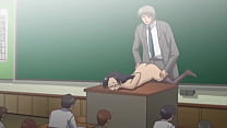 teenage babe get fucked with teacher at school hentai eng subs min Konulu Porno