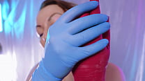 asmr nitrile medical gloves layers sfw video by arya grander min Konulu Porno