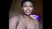 18 year old thick ebony from Ghana with big boobs Konulu Porno